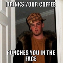 Pic #5 - I present to you my scumbag 