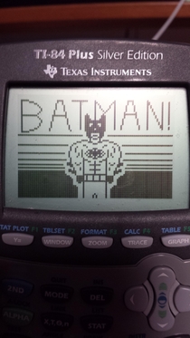 Pic #5 - Probably the most productive use of my time in my calc lectures so far
