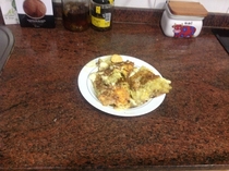 Pic #5 - So I tried to make the top dish right now in rfood Hash Brown Wrapped Eggs It didnt quite hit the mark