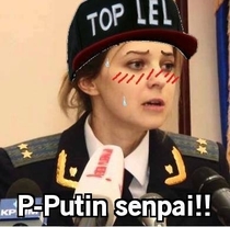 Pic #5 - So Ukraine put a cute girl in charge of Attorney General Natalia Poklonskaya and Japanese Pixv artists lost their shit over her cuteness and went to town drawing images of her apparently