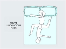 Pic #5 - What your sleeping positions say about your relationship