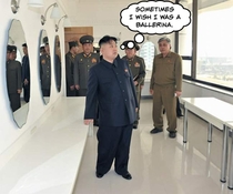 Pic #6 - Kim Jong-un Looking at Things