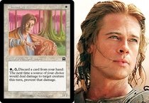 Pic #6 - Magic The Gathering cards that look frighteningly similar to celebrities