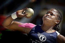 Pic #7 - A collection of shot-put faces