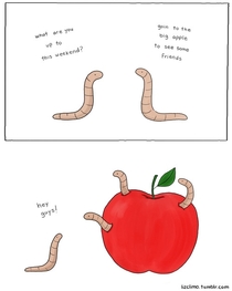 Pic #7 - Animal encounters guaranteed to cheer you up By Liz Climo