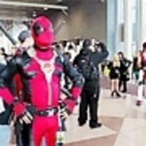 Pic #7 - Deadpool at Comic Con