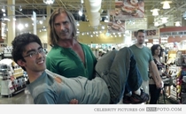 Pic #7 - Just a normal day at the market for Fabio