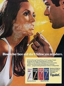 Pic #7 - Old Ads that would never work today