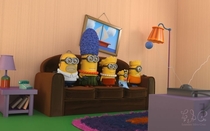 Pic #7 - The minions embodying famous characters