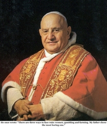 Pic #8 - Pope John XXIII is going to formally become a saint on Sunday  April  Here is a sample of his humorous quips