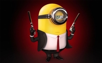 Pic #8 - The minions embodying famous characters