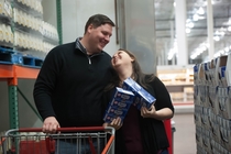 Pic #8 - We got our engagement photos taken at Costco