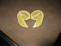 Pic #8 - You call that the worst lemon ever I present you scumbag lemon with clit tickler companion