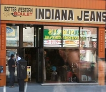 Pic #9 - Creatively named shops