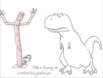 Pic #9 - If youre ever feeling sad just be grateful you arent a T-Rex