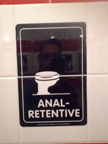 Pic #9 - Jimmy Johns asks which type of restroom user you are