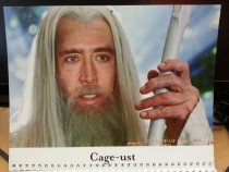 Pic #9 - My coworkers werent sure how to react to my custom-made  calendar