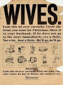 Pic #9 - Old Ads that would never work today