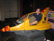 Pic #9 - Over the past few years I have been cramming myself into small childrens rides at the mall 