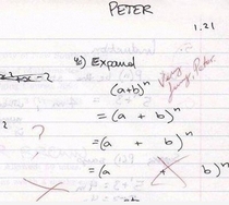 Pic #9 - Smartass kid test answers