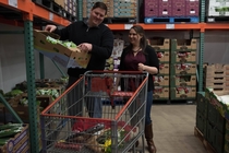 Pic #9 - We got our engagement photos taken at Costco