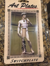 Picked up this little number at a museum gift shop yesterday Have a buddys housewarming coming up and plan on sneaking off to install it in the guest bathroom
