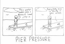 Pier pressure