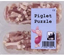 Piglet Puzzle
