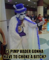 Pimp Vader