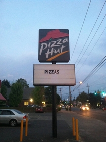 Pizza Hut has what now