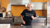 Pizza jedi training