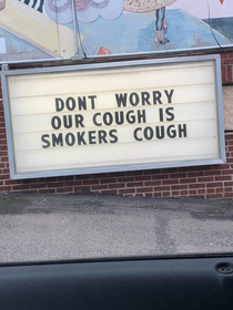Pizza place in my town is known for being stoners this was their sign today