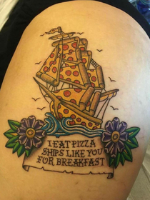 Pizza Ships 