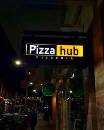 PizzaHub pizzaria by Imaconhou