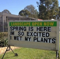 Plant joke