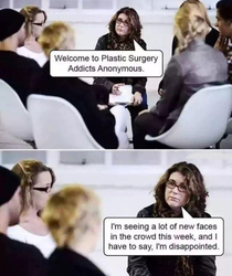 Plastic surgery addiction is real