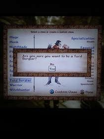 Playing Oblivion for the first time Was told to do so because it was much more immersive than Skyrim So far it has been