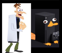 PlayStation Doofenshmirtz Or Xbox Series Perry