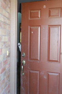 Please come in Ive been expecting you