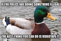 Police advice