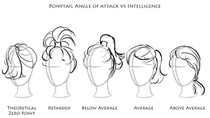 PonyTail Angle of Attack vs Intelligence