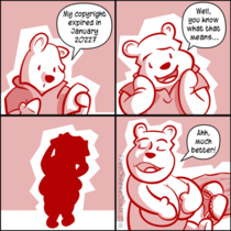 Pooh Bear Discovers True Freedom
