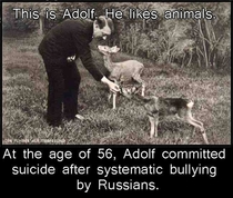 Poor Adolf