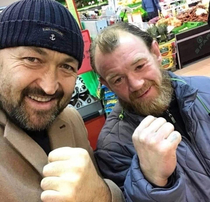 Poor Conor McGregor I saw him the other day and he asked me if a could give him a  for some Proper Twelve Good luck to ya champ