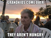 Poor grandma