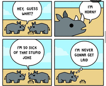 Poor rhino