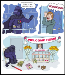 Poor Vader