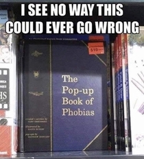 Pop-up book of phobias 