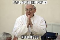 Pope Francis to bankers worldwide