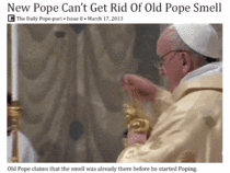 Pope problems